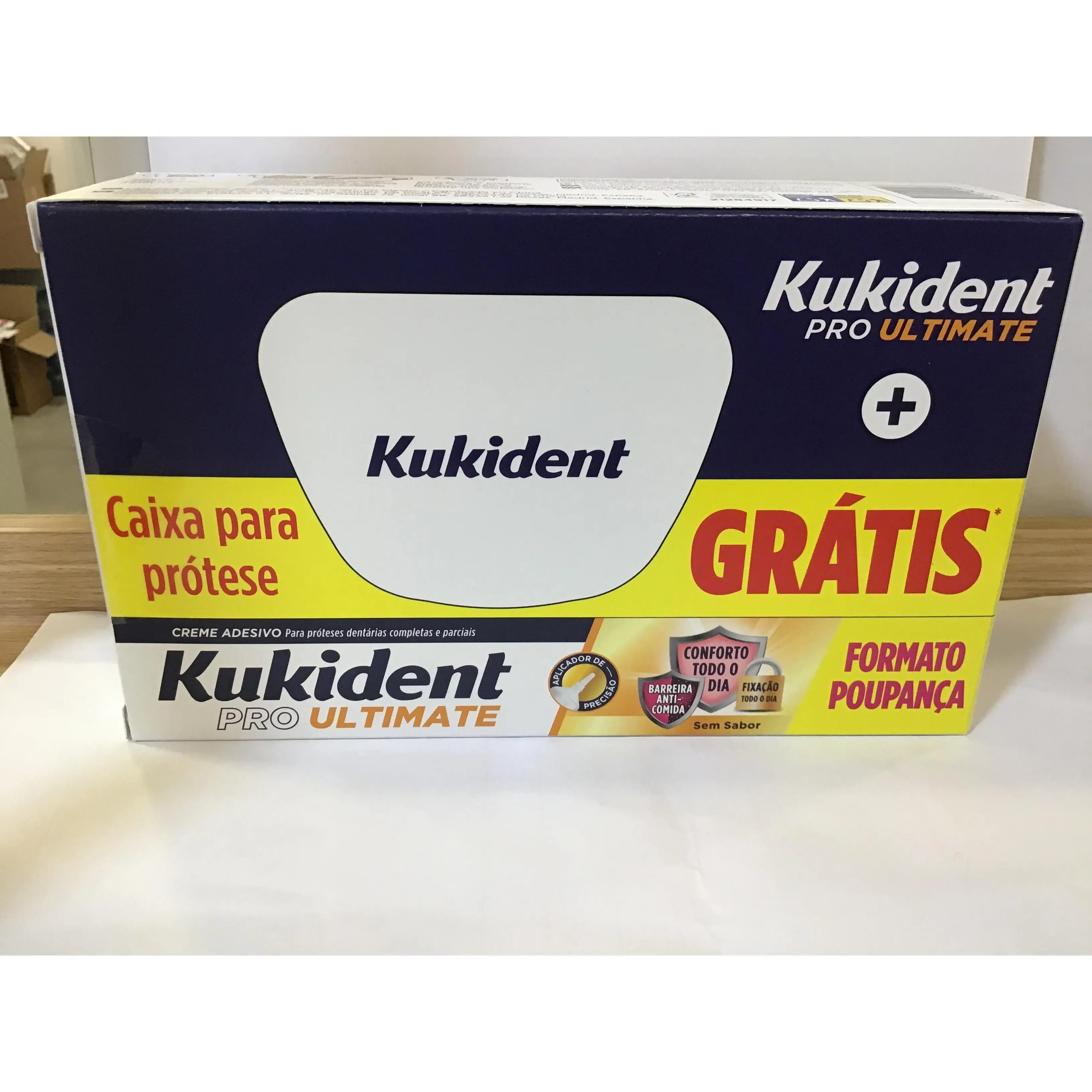 Kukident Pro Ultímate Sin Sabor 57 g