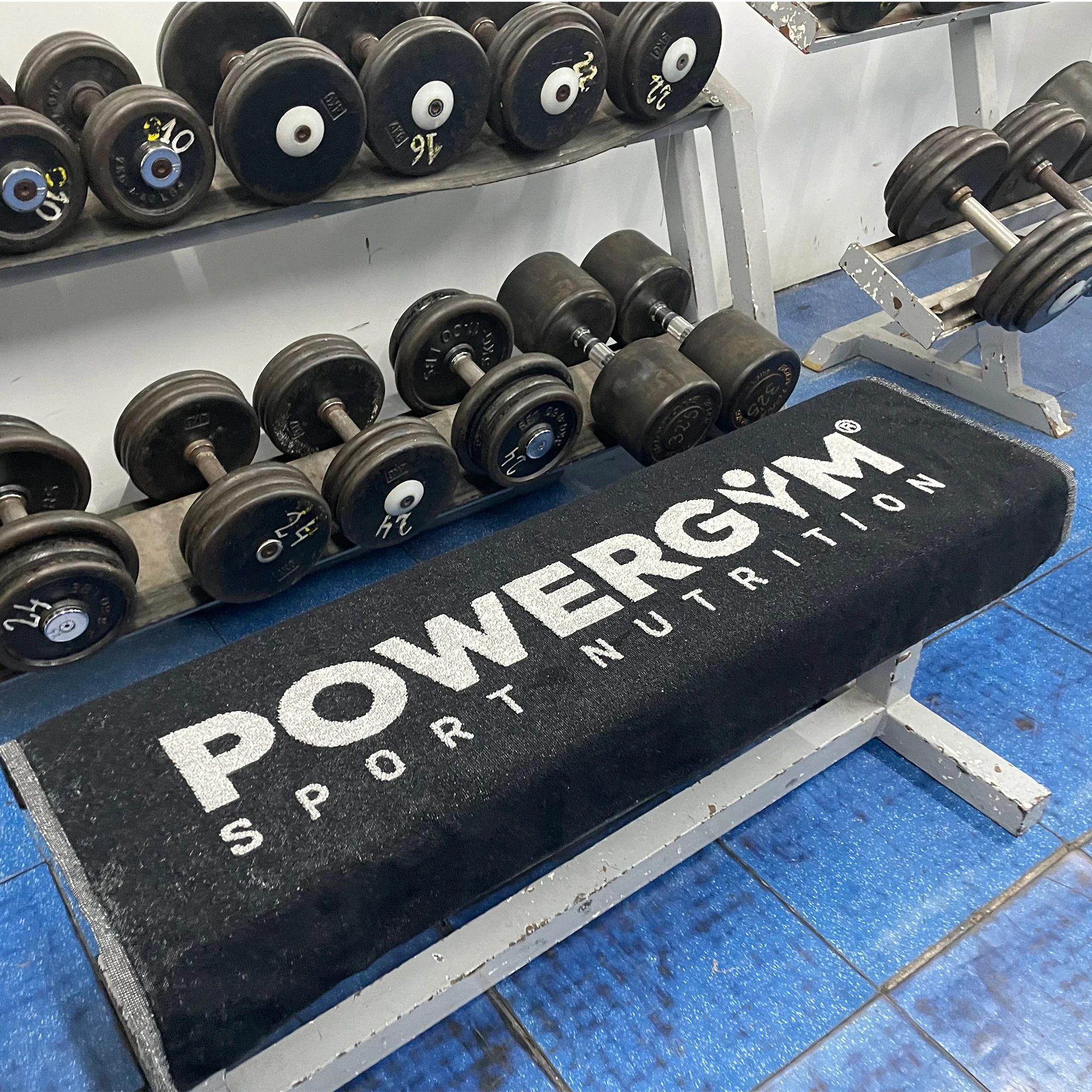 Powergym  TOALLA POWERGYM – Toalla 100% algodón