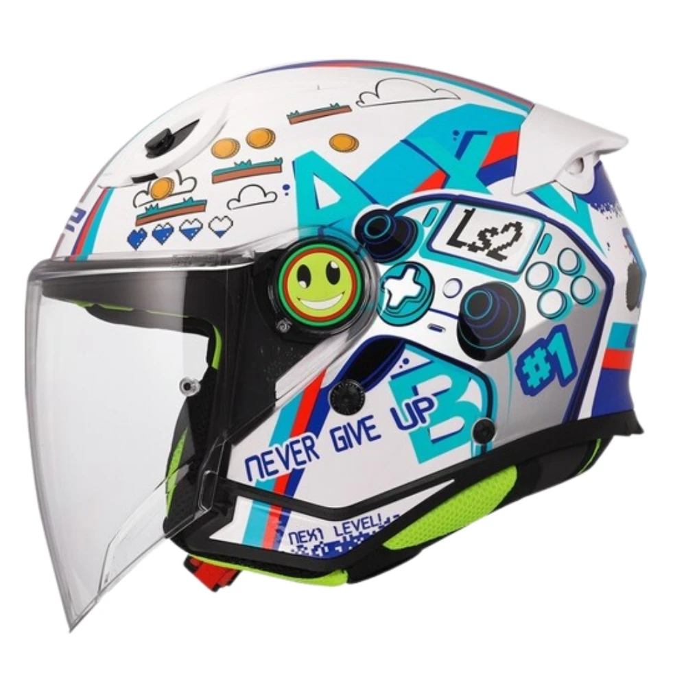Casco per bambini Ls2 Of622 Funny Ii Next Level Ce U