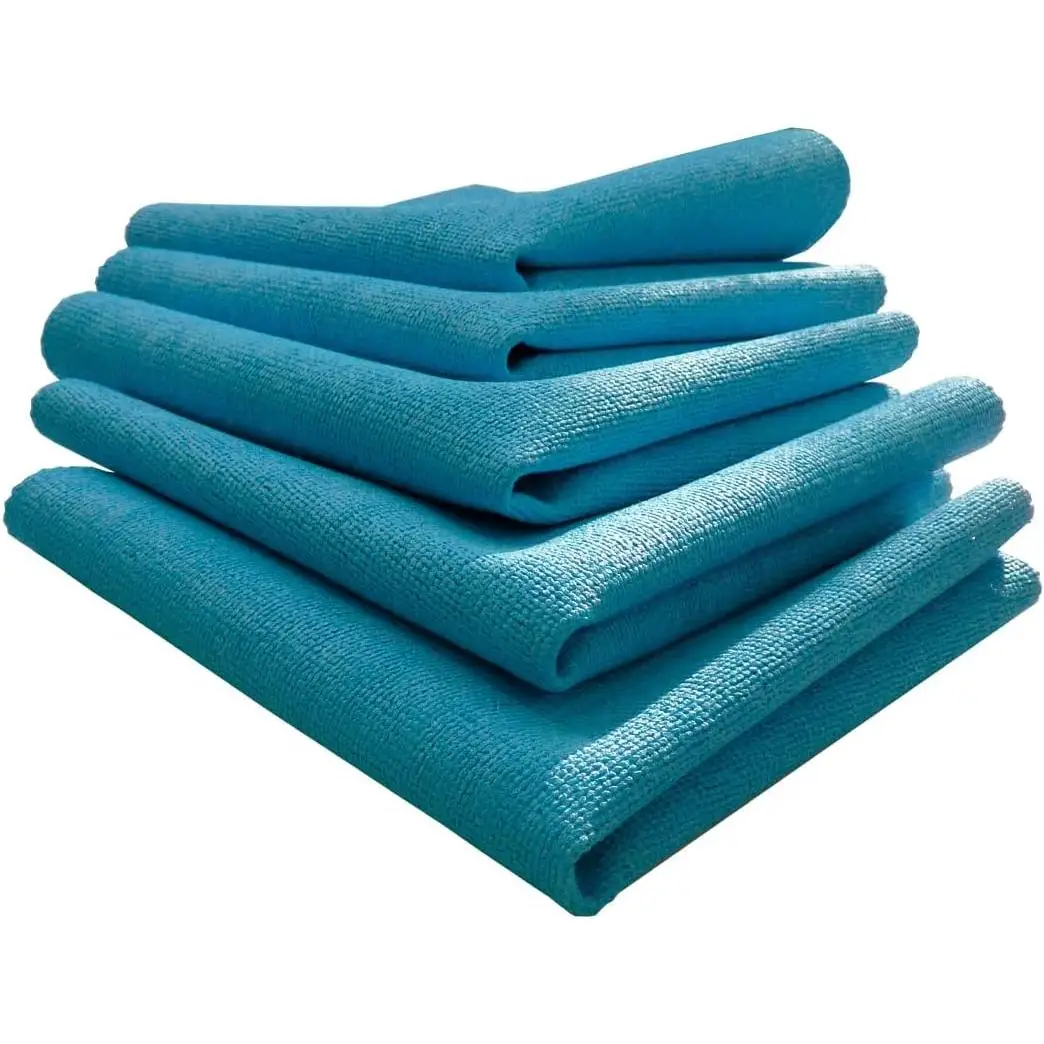 Bayeta PURMICROFIBRA de Clim Profesional especial cristales y acero inox. Pack 5 uds