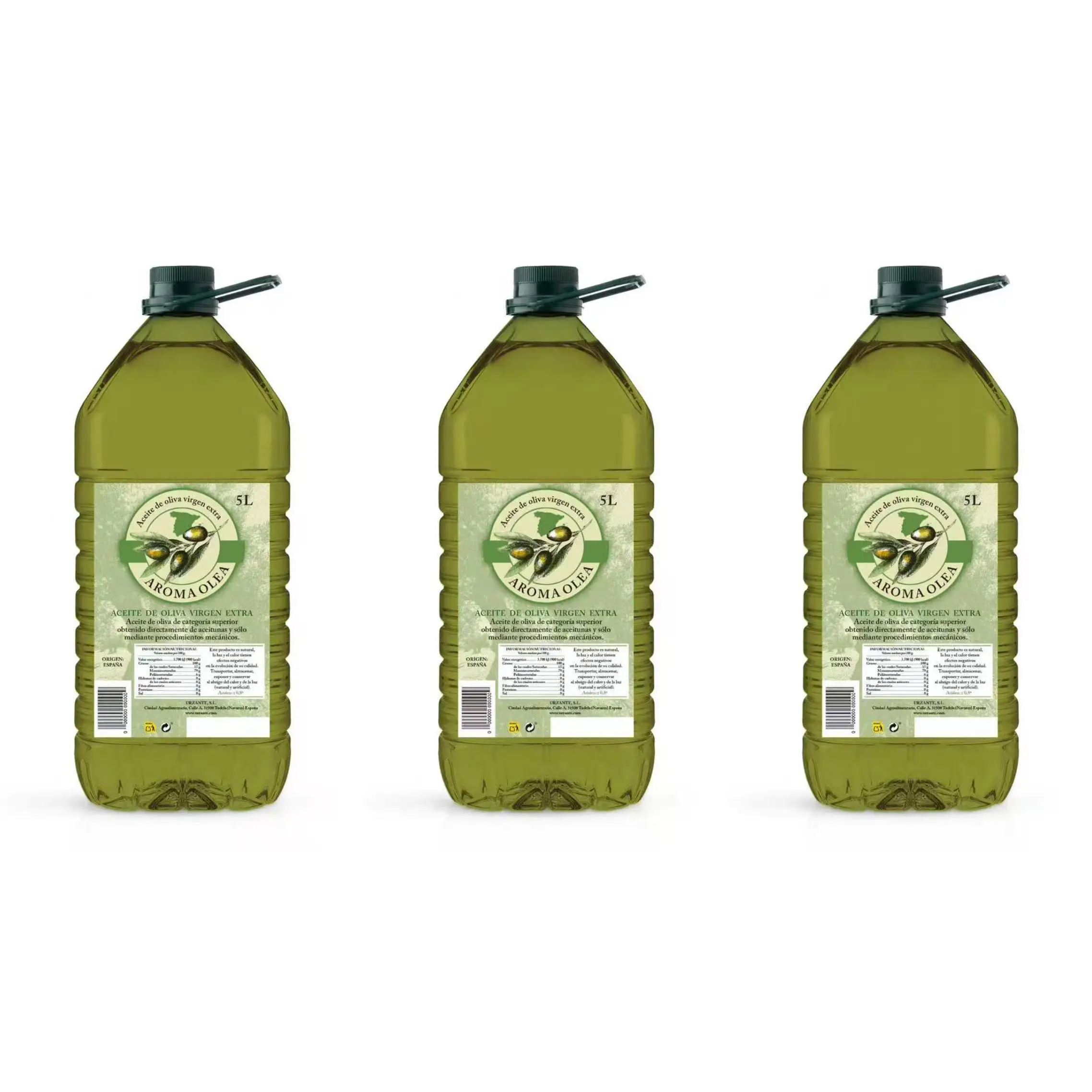 AROMA OLEA- Aceite de oliva virgen extra 3 x 5L