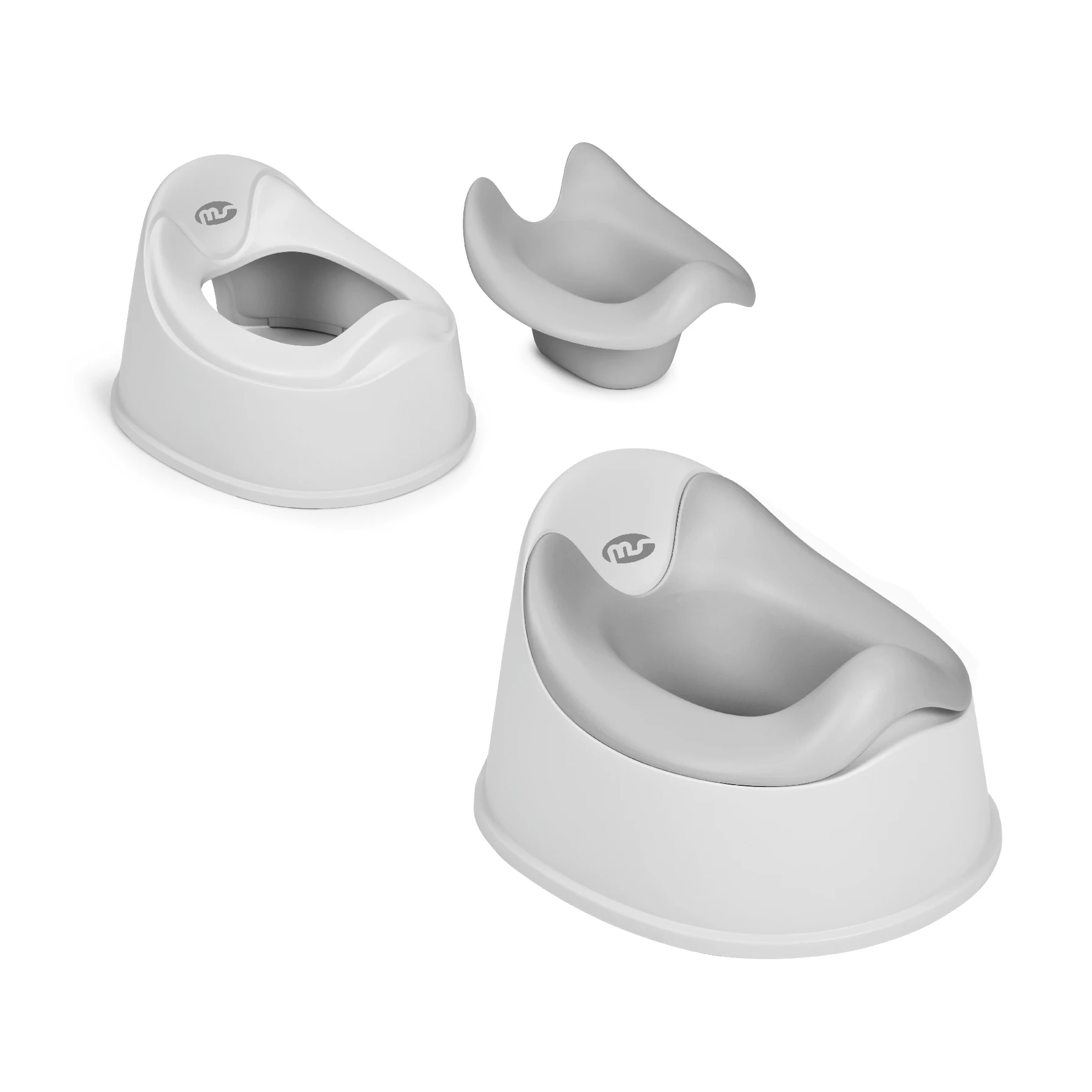 MS Baby - Orinal infantil con cubeta de plástico extraible - Orinal de aprendizaje bebé - Inodoro infantil