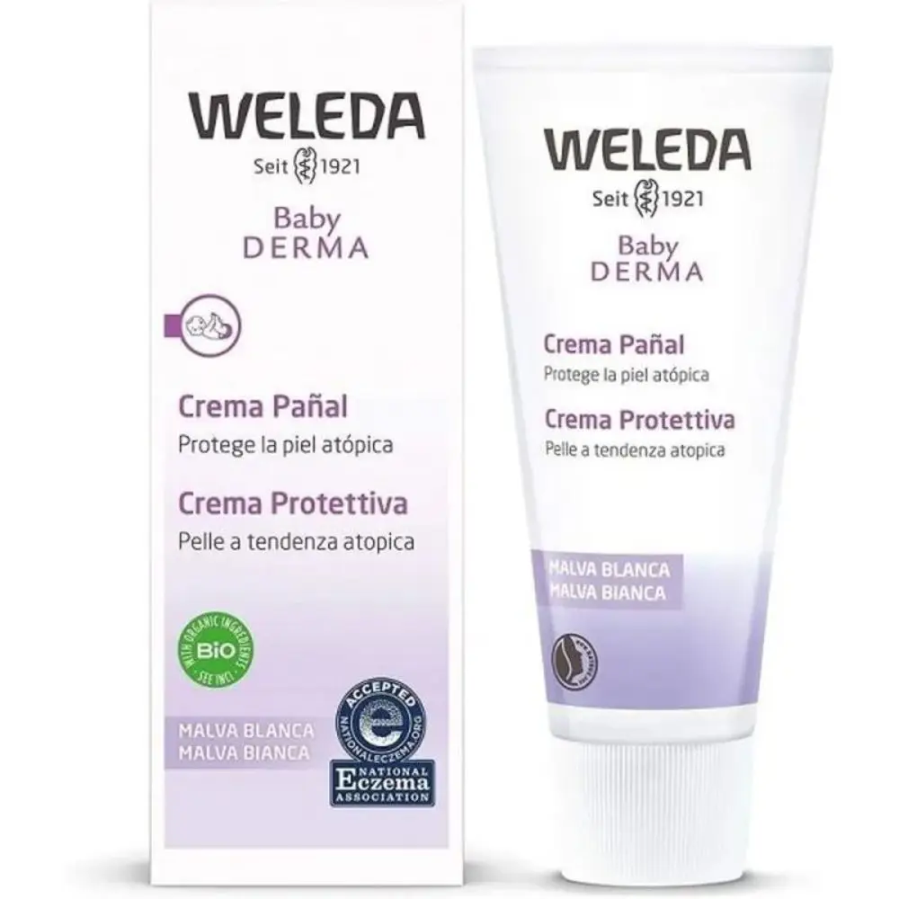 Weleda Crema Pañal Bebe Malva Blanca 50ML