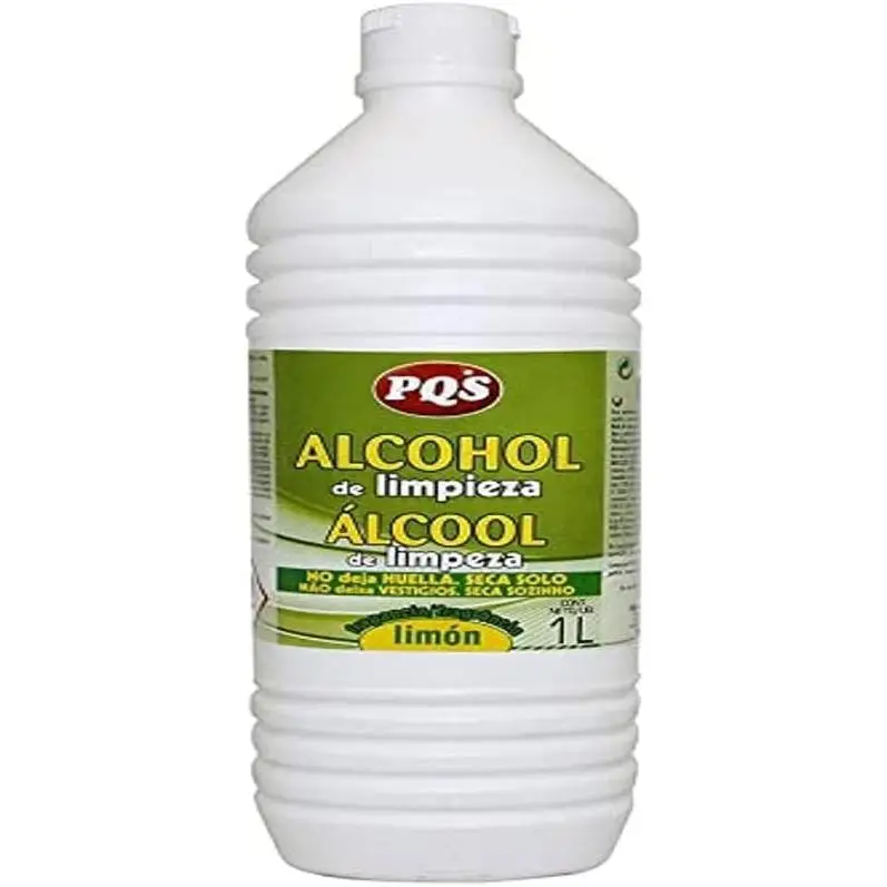 PQS - Alcohol de Limpieza - Limón - 1litro