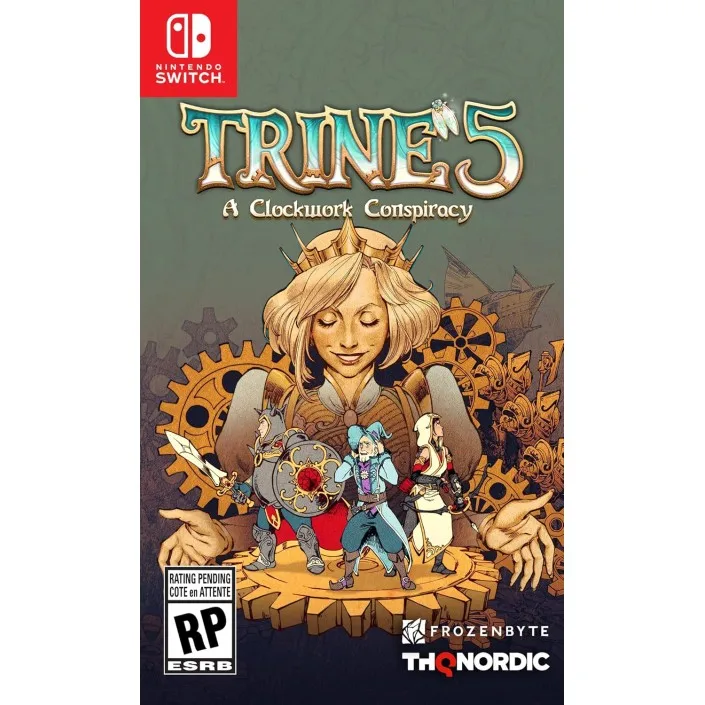 Juego Trine 5: A Clock Conspiracy para Nintendo Switch PAL EU - Nuevo Original Precintado