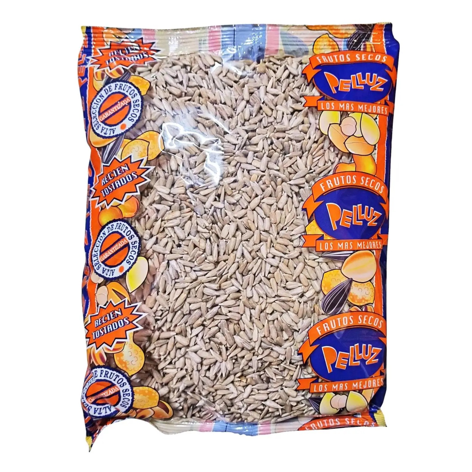 Pipas Peladas de Girasol 1 Kg - Semillas de Girasol - Snack Saludable y Nutritivo para Disfrutar en Cualquier Momento del Día - Marca Pelluz