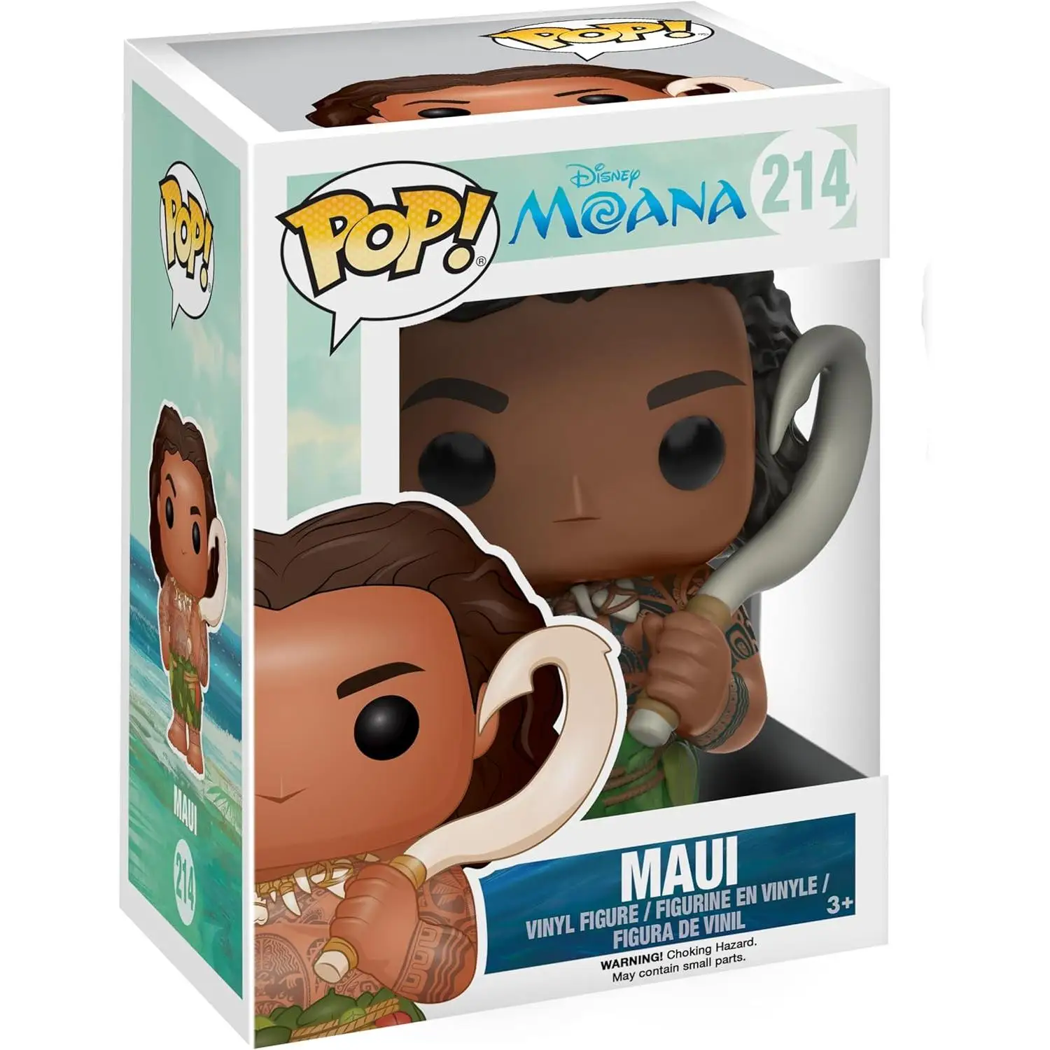 Funko Pop! Disney: Moana - Maui - Vaiana-Maui Collectible Figure from Moana - Vaiana Movie #1