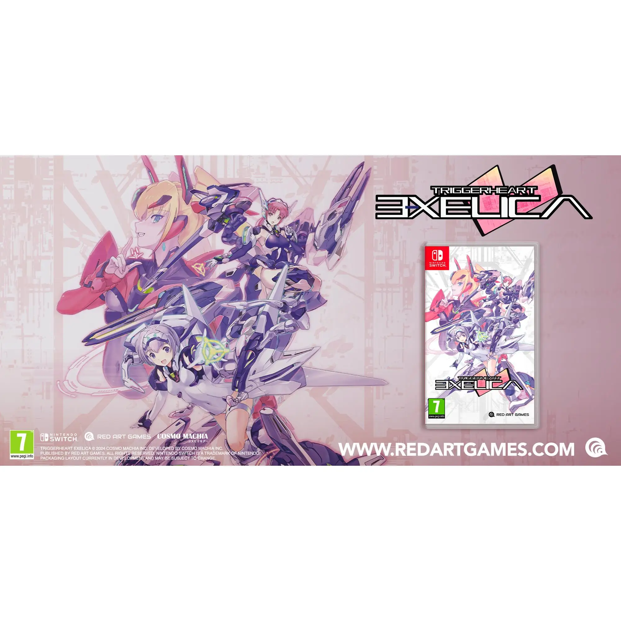 Triggerheart Exelica - Nintendo Switch - Nuevo precintado - PAL España