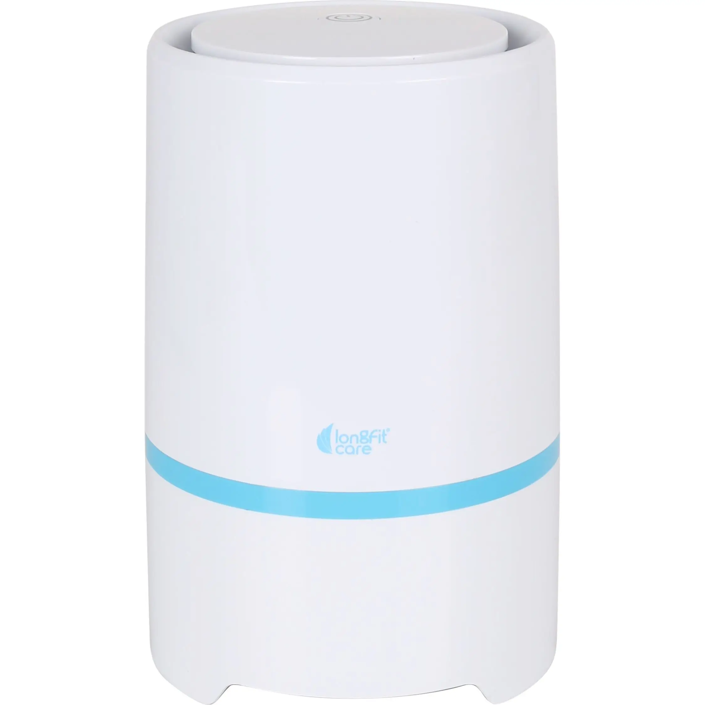 LongFit Care - PURIFICADOR DE AIRE HEPA - Filtros eficientes, Silencioso, Compacto, Indicador de Calidad del Aire