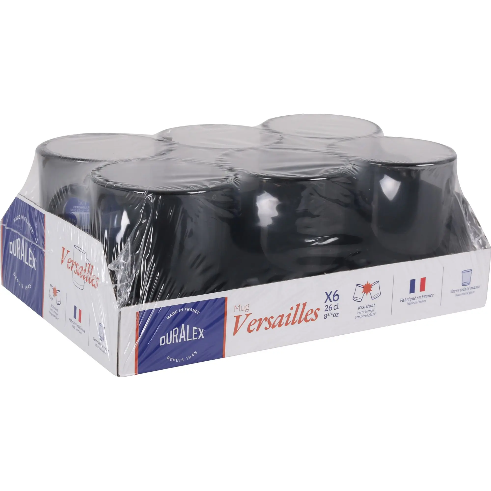 Inde-stackable Cup 26cl gray Range Versailles-ergonomic and durable-modern and sophisticated design #6