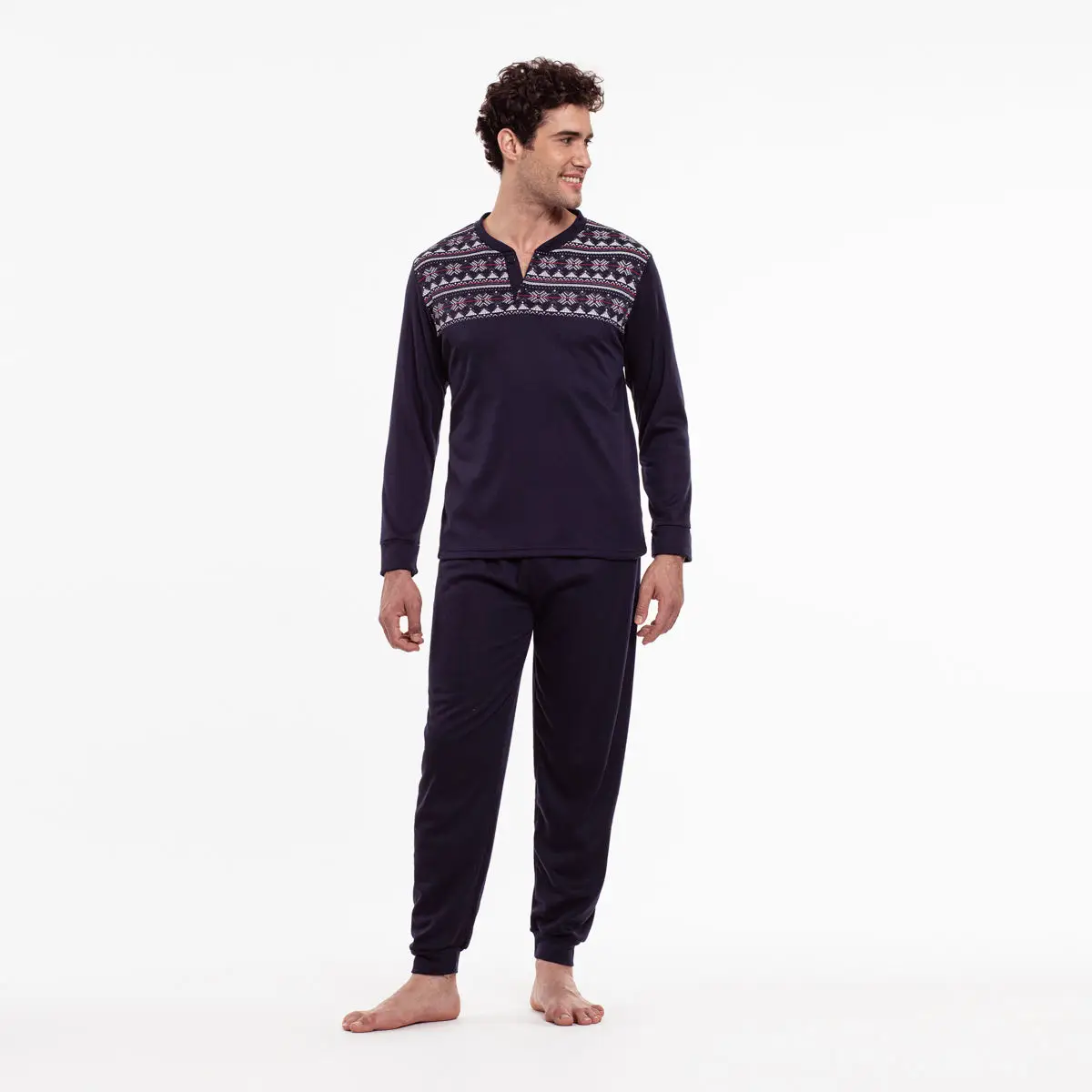 Men's perfect fit pajama set - comfortable and high quality