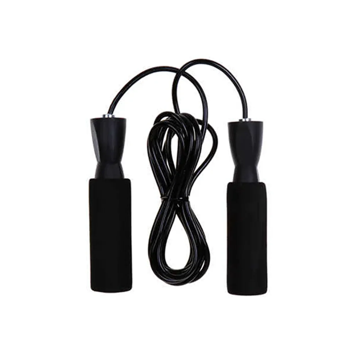 Comba de Saltar Pro: Cardio, Quema Grasa y Fitness en Casa Entrenamiento de Alta Intensidad Cuero de Salto Resistente