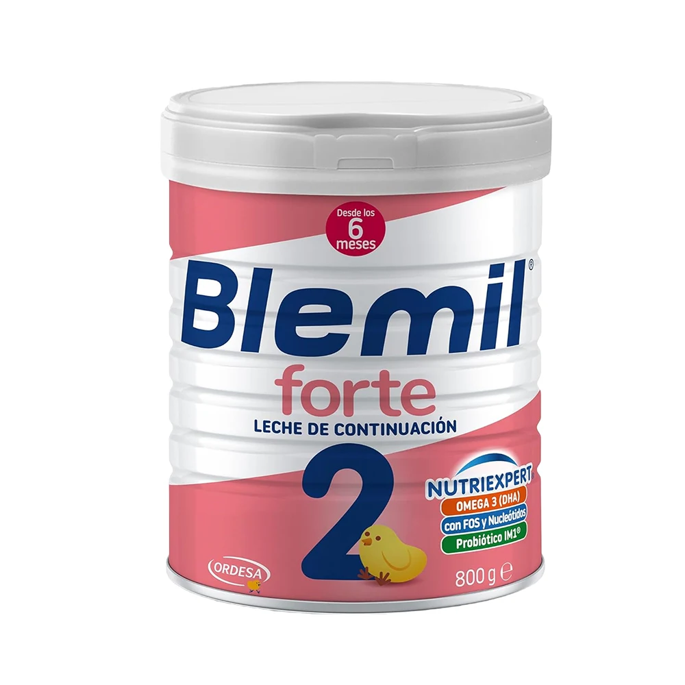 🎀 Blemil Forte 2-Leche en Polvo Bebé Continuación | Etapa 2 | Fórmula infantil en polvo apta para bebés de 6 a 12 meses