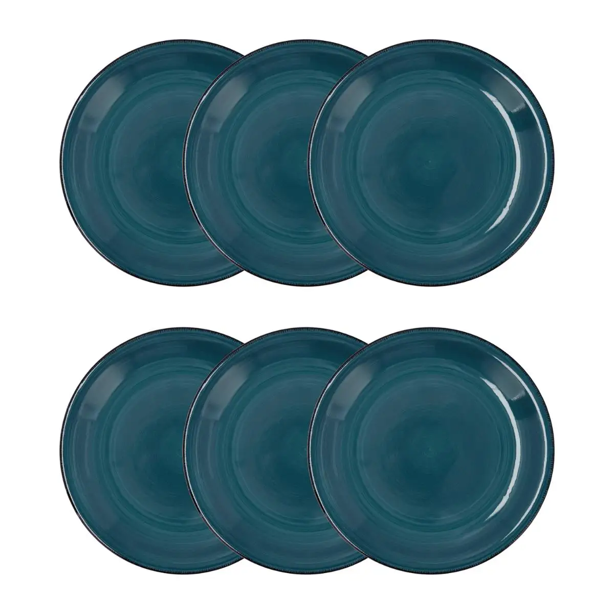 Platos Vita de Quid – Cerámica y Gres – Juegos de 6 – Colores Naturales y Diseños Coordinados