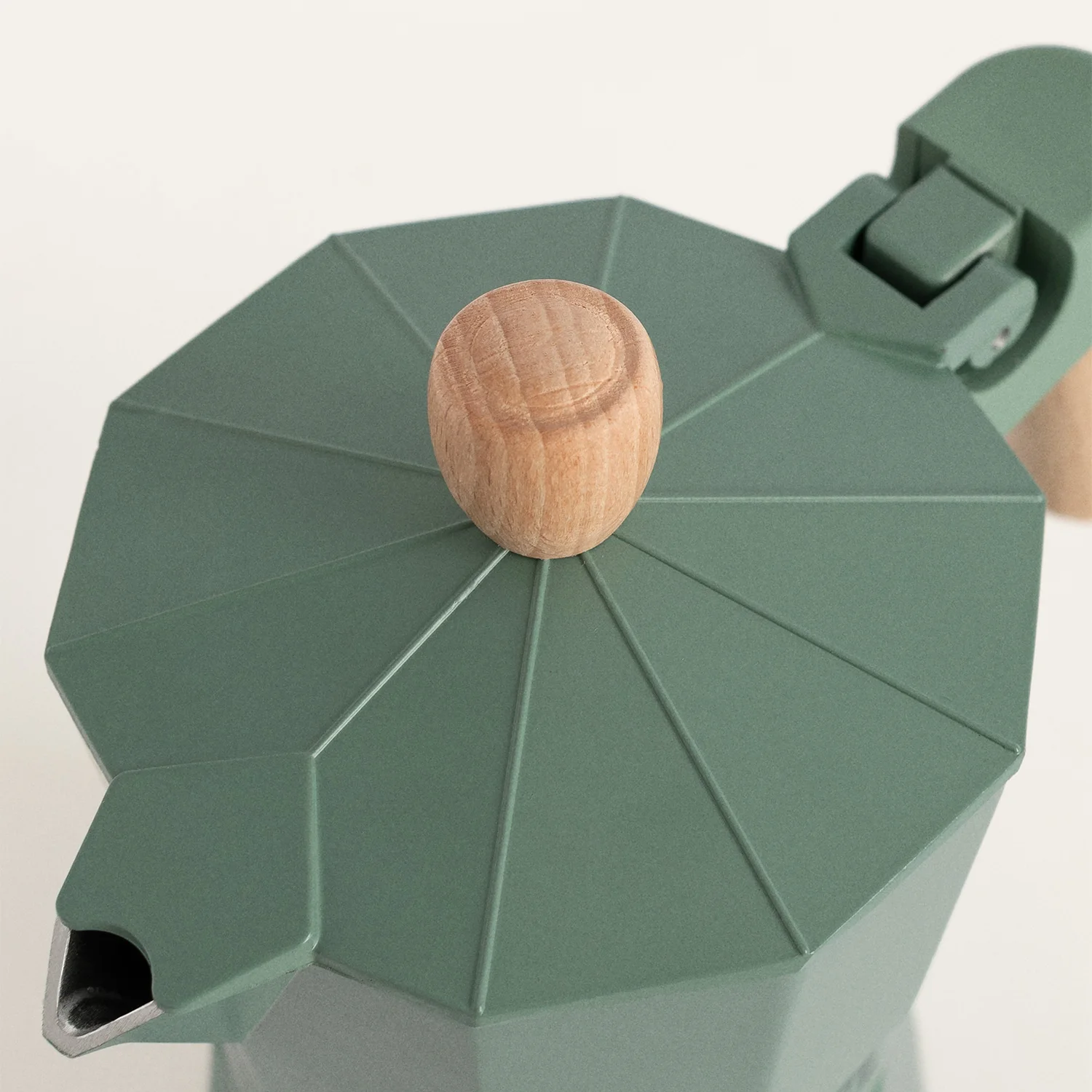 Create - italian coffee maker without induction adapter - thera moka retro