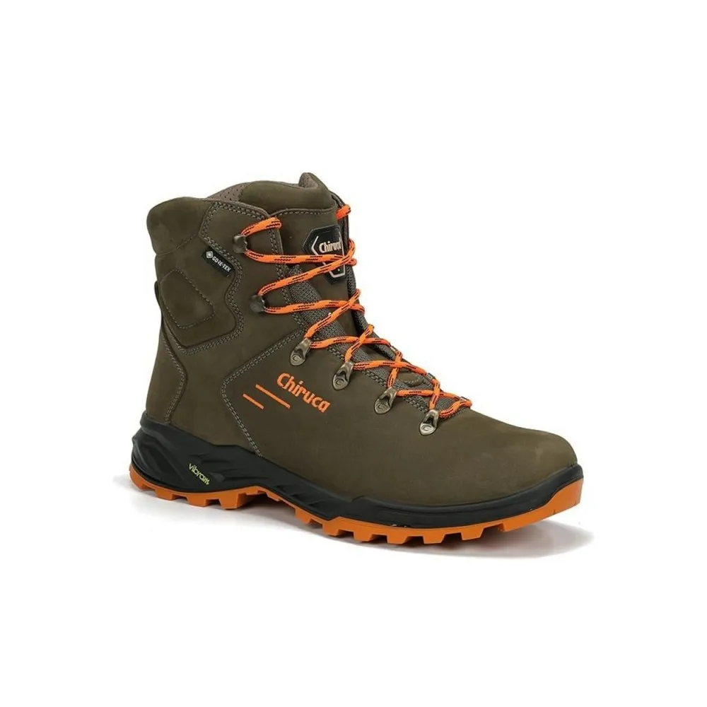 Botas Chiruca Game Force Hi Hombre Verde
