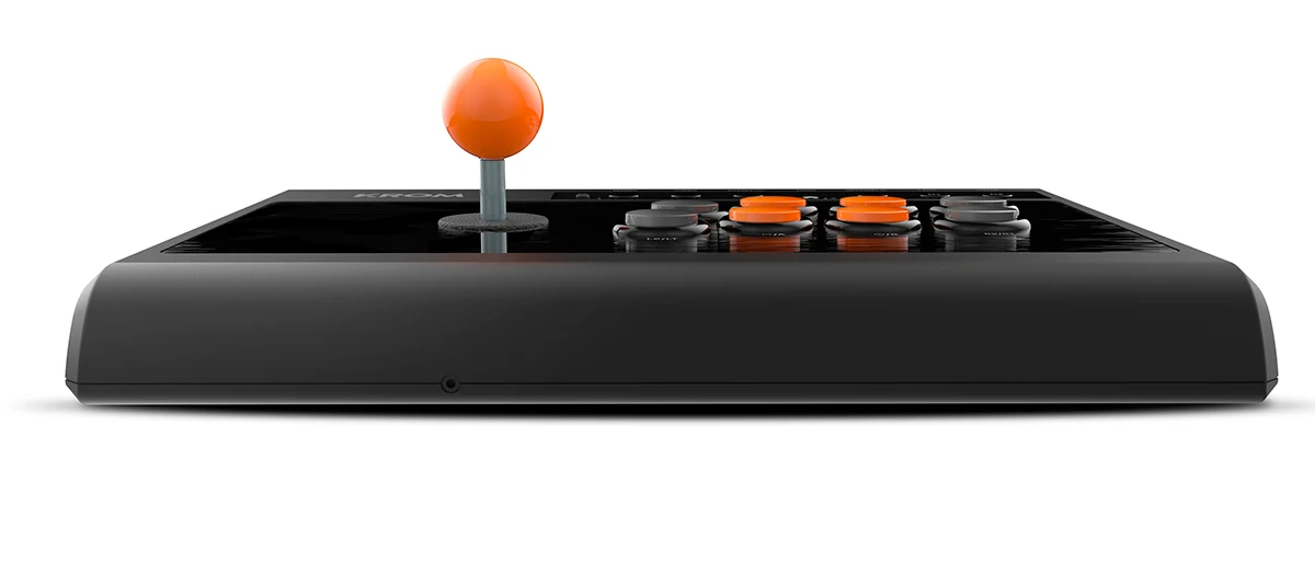 Krom kumite - multiplatform arcade gamepad, fighting stick, compatible pc, ps3, ps4 and xbox one