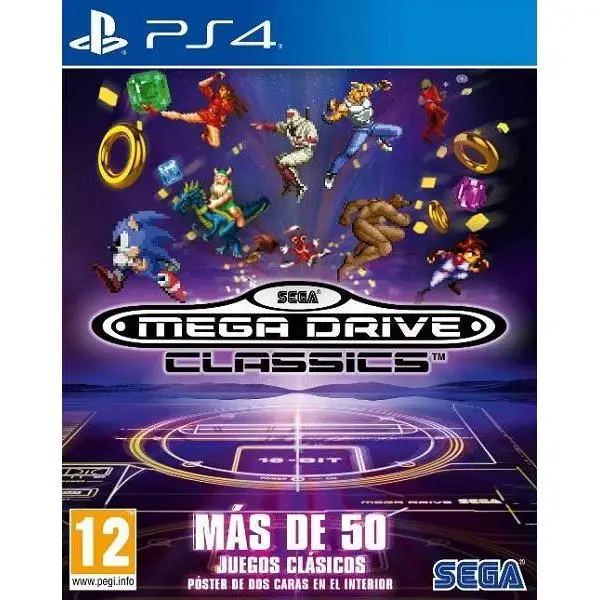Sega Mega Drive Classics - Playstation 4 - Nuevo Precintado - Pal España