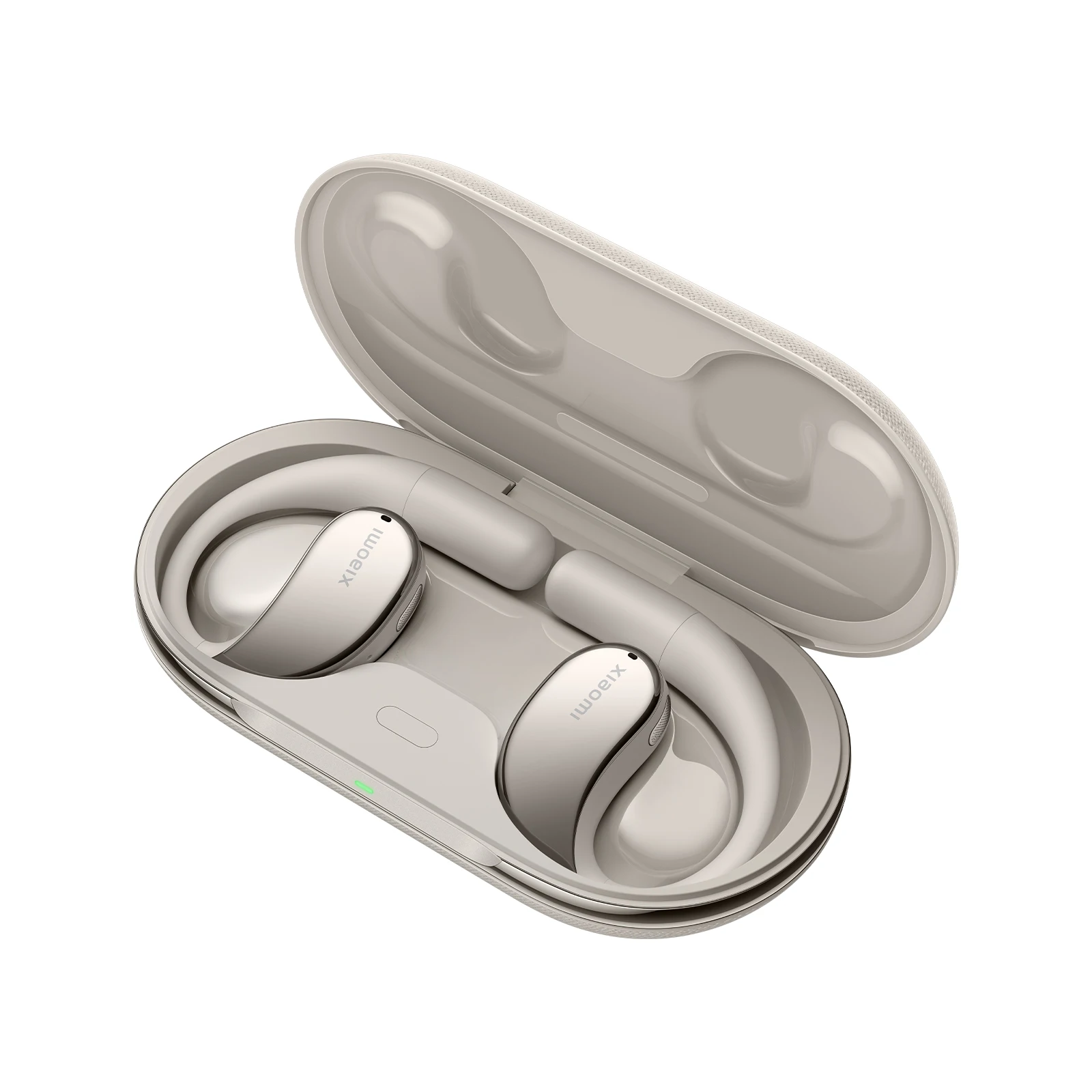 Official | Xiaomi OpenWear Stereo, Diseño abierto para una comodidad durante todo el día y un ajuste seguro, Audio de alta resolución con diafragma dinámico de 17 x 12 mm y rendimiento de graves optimizado, LHDC 5