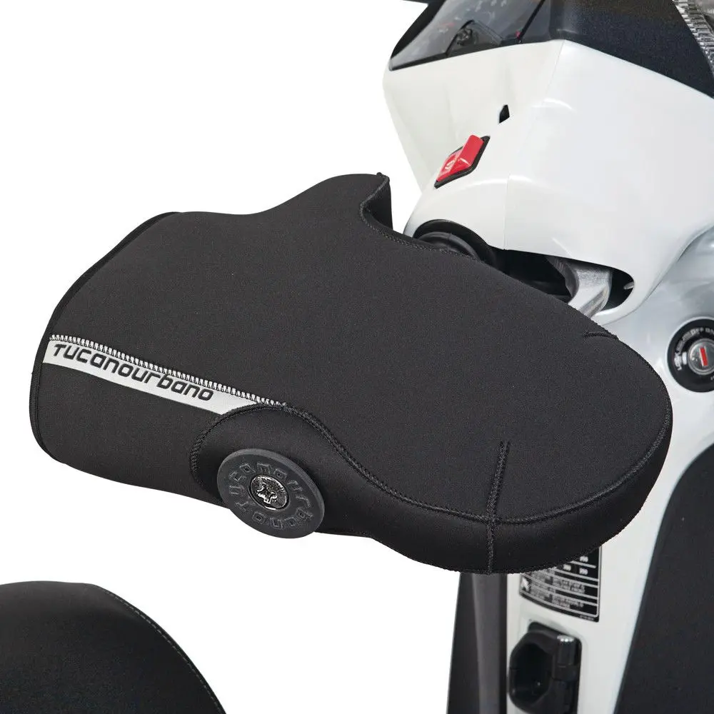 Manoplas Universal Neopreno Mod363x Negro Unica