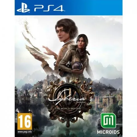 Syberia: The World Before Juego Fisico para Consola Sony PlayStation 4 [PAL ES]
