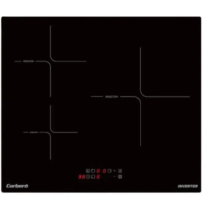 CORBERO PLACA CCIM3362 3INDUCCION NEGRO