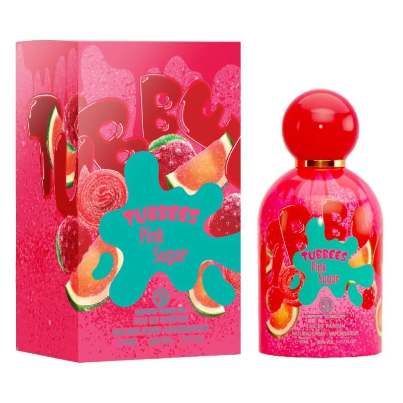 Tubbees Pink Sugar Eau de Parfum Unisex 50 Ml   ***NOVEDAD***