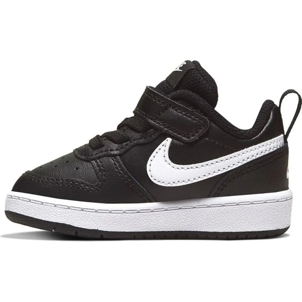 NIKE COURT BOROUGH LOW 2 black BL TDV shoes BQ5453-002