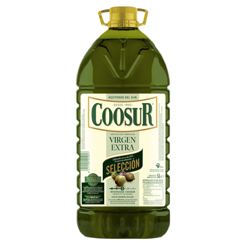 ACEITE DE OLIVA VIRGEN EXTRA COOSUR 5L