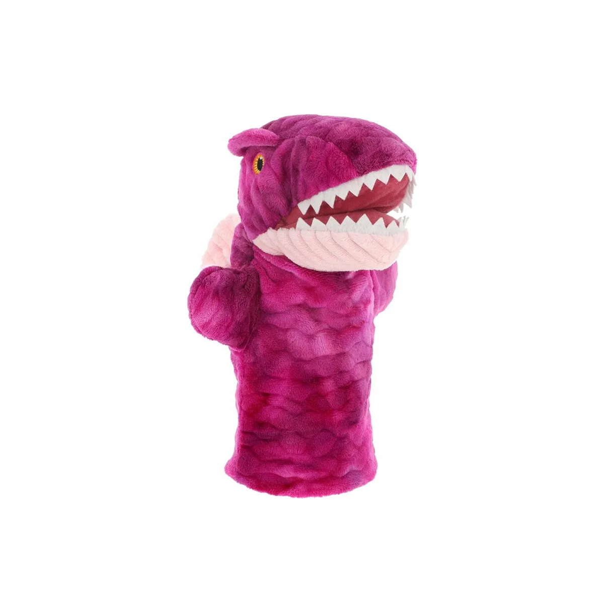 Keel toys dinosaur puppet 27 cms. Eco-friendly plush puppets 100% recycled super soft (1 unit is served randomly, if you want a specific one, let us know by chat)