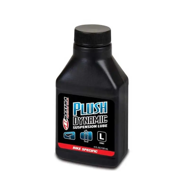 ROCKSHOX | Aceite De Suspensión Maxima Plush Dynamic 7.5WT 120ml - El líquido para suspensiones Maxima Plush Dynamic Light es un lubricante especial avanzado formulado para sistemas de suspensión de