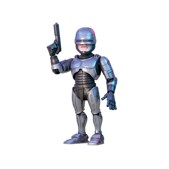 Figura Minix Robocop Alex Murphy Modelo 118 -  Original - Figuras Miniaturas Coleccionables Para Exhibición - Idea De Regalo - Mercancía Oficial - Juguetes Para Niños - Fans