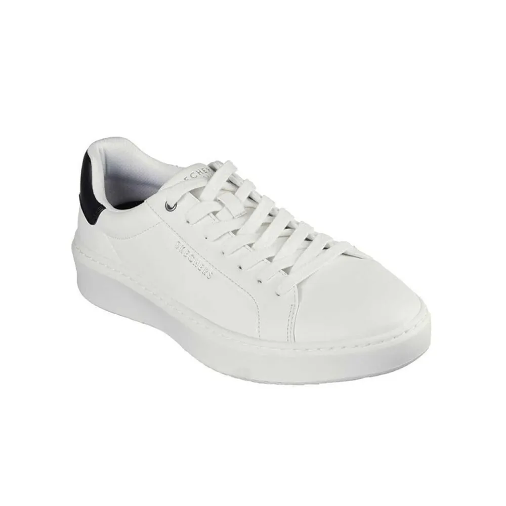 Sneakers Skechers Court Break-suit Sneaker Hombre Blanco
