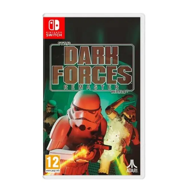 STAR WARS Dark Forces Remaster - Juego SWITCH - Version ESPAÑA