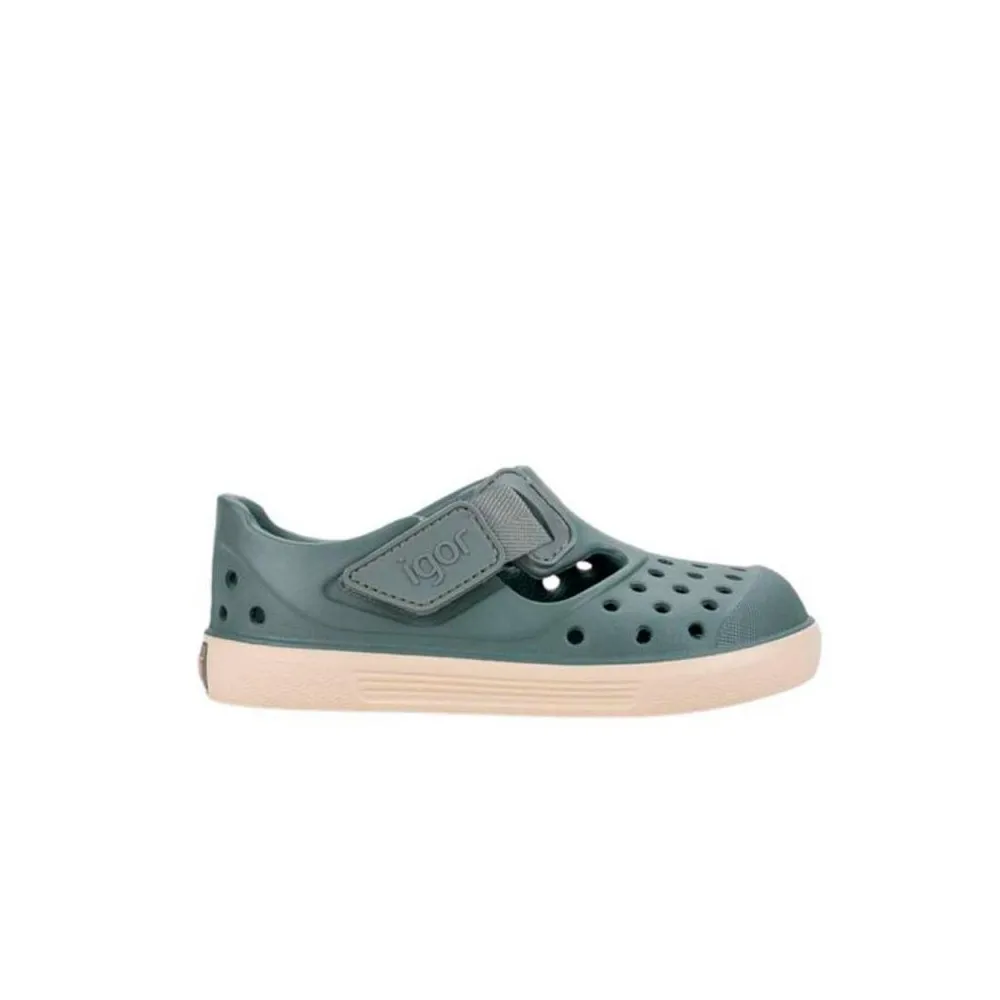 Igor Chicos Verde Sandalias S10369 Para Niño - Imagen 2