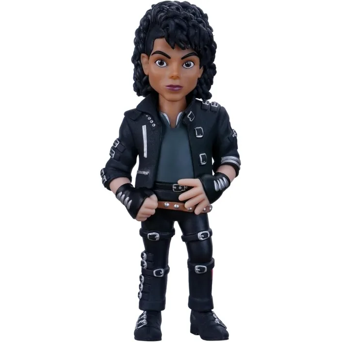 Figura Minix Michael Jackson Bad Modelo 118 -  Original - Figuras Miniaturas Coleccionables Para Exhibición - Idea De Regalo - Mercancía Oficial - Juguetes Para Niños - Fans