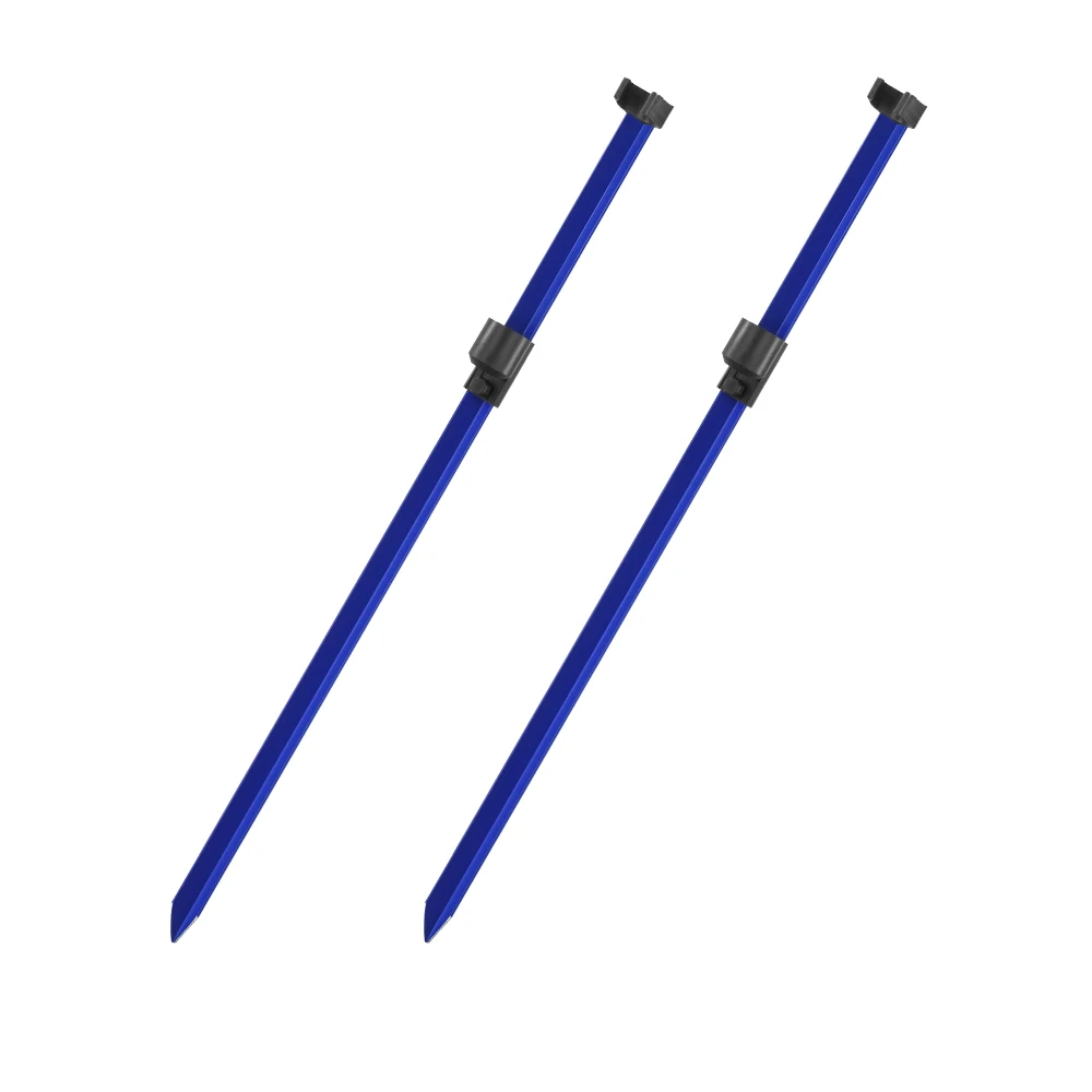 Pescabarato 2013 Soporte Caña de Pesca para Surfcasting - Azul Reciclado - Lote de 2 Unidades