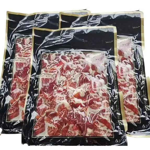 JAMON IBERICO LONCHA ROTO VIRUTAS IBERGOOD SOBRE 300GR ( PACK 3 SOBRES)