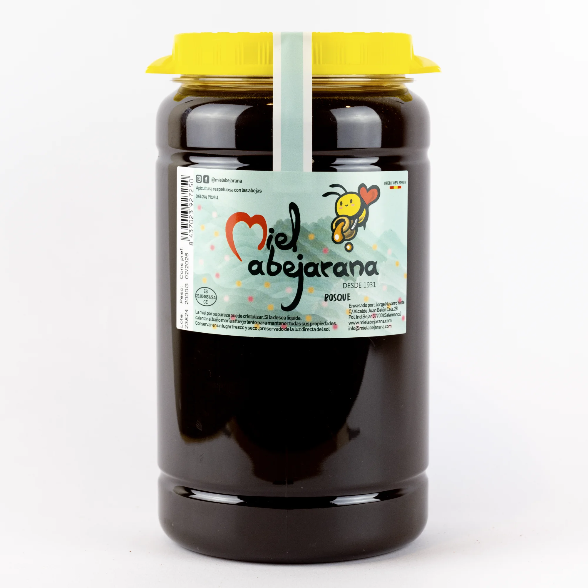 Miel Abejarana 2000 G - Bosque | Aroma Floral
