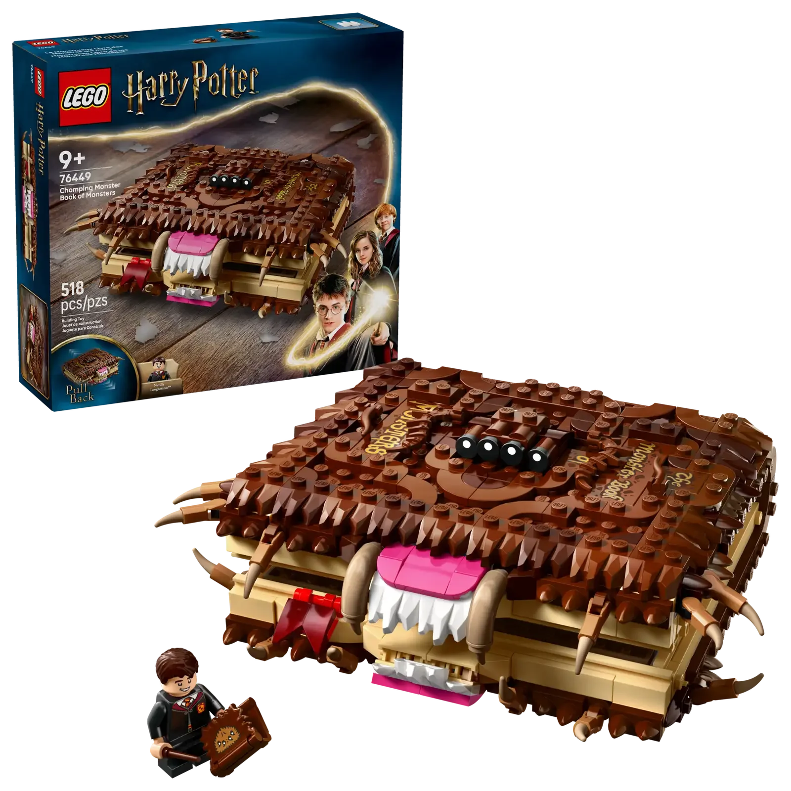 LEGO LEGO Harry Potter Monstruoso Libro de los Monstruos (76449)