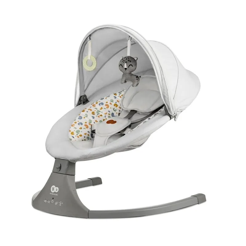 Kinderkraft Hamaquita electric rocking chair Lumi 2