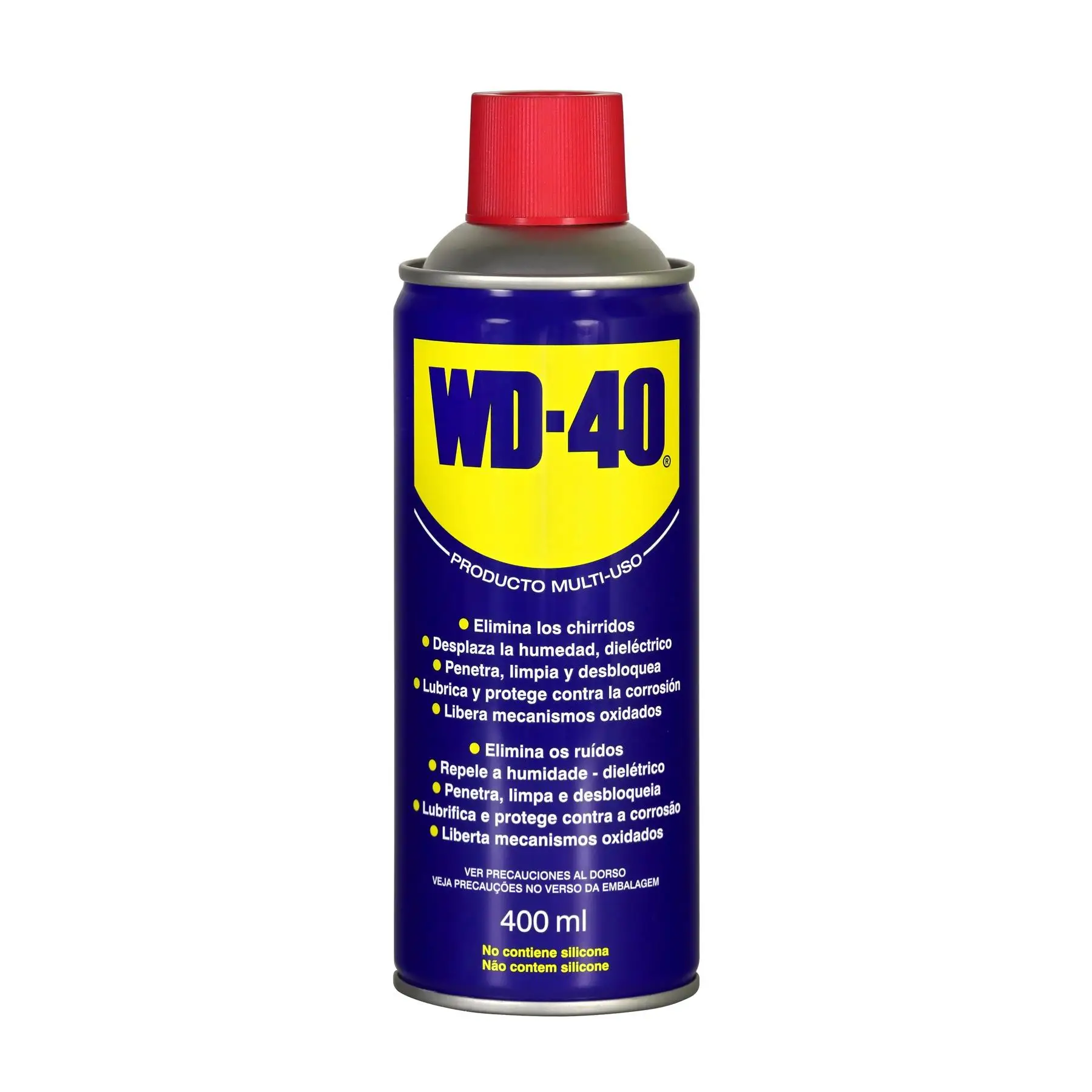 Aceite Lubricante Multiusos WD 40 en spray con cánula en diferentes tamaños para mantenimiento Industrial, Profesional y Doméstico