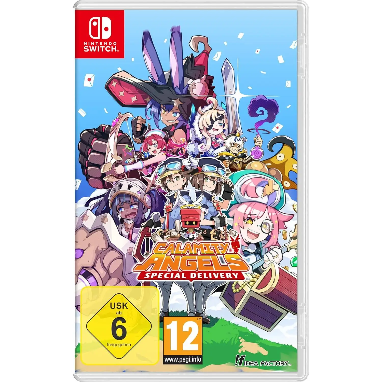 Calamity Angels: Special Delivery  - Juego SWITCH - Version ESPAÑA