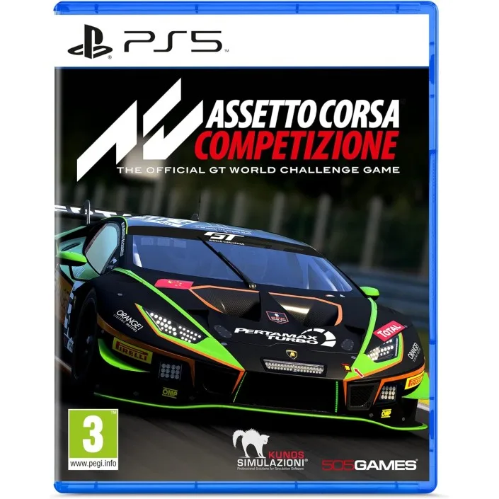 Juego Assetto Corsa Competizione Para Playstation 5 | PS5 PAL EU - Nuevo Original Precintado