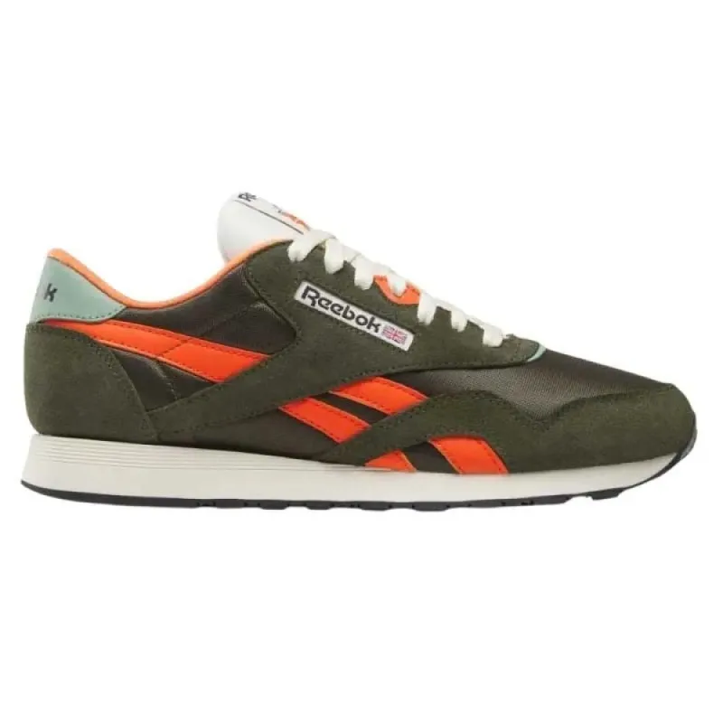 Zapatilla  Verde Reebok Classic Nylon Hombre 100209551