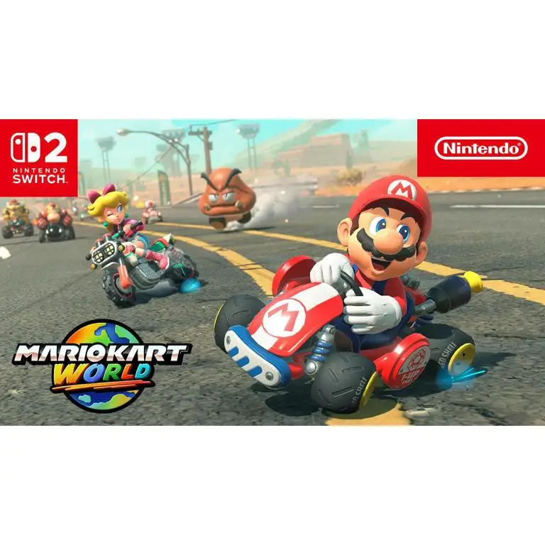 Console Nintendo Switch 2 + Mario Kart World EU 5