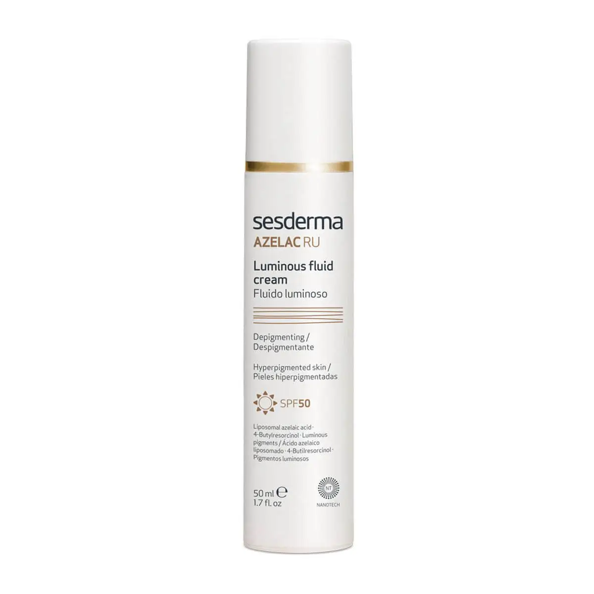 Sesderma azelac ru fluido luminoso spf 50 50 ml