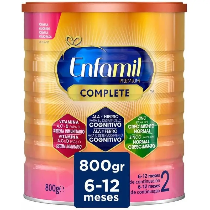 Leche en polvo Enfamil Complete 2 - Enfamil