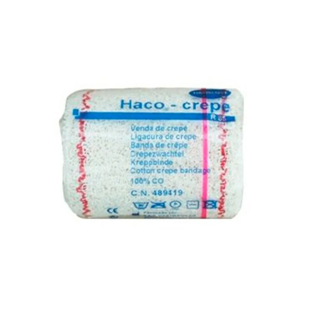 HARTMANN elastic CREPE HACO-CREPE R-85 4 M X 7 CM