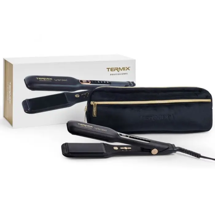 Plancha de Pelo Termix Professional Unlimited con Contador de Pasadas y Placas de Cerámica de 38 mm